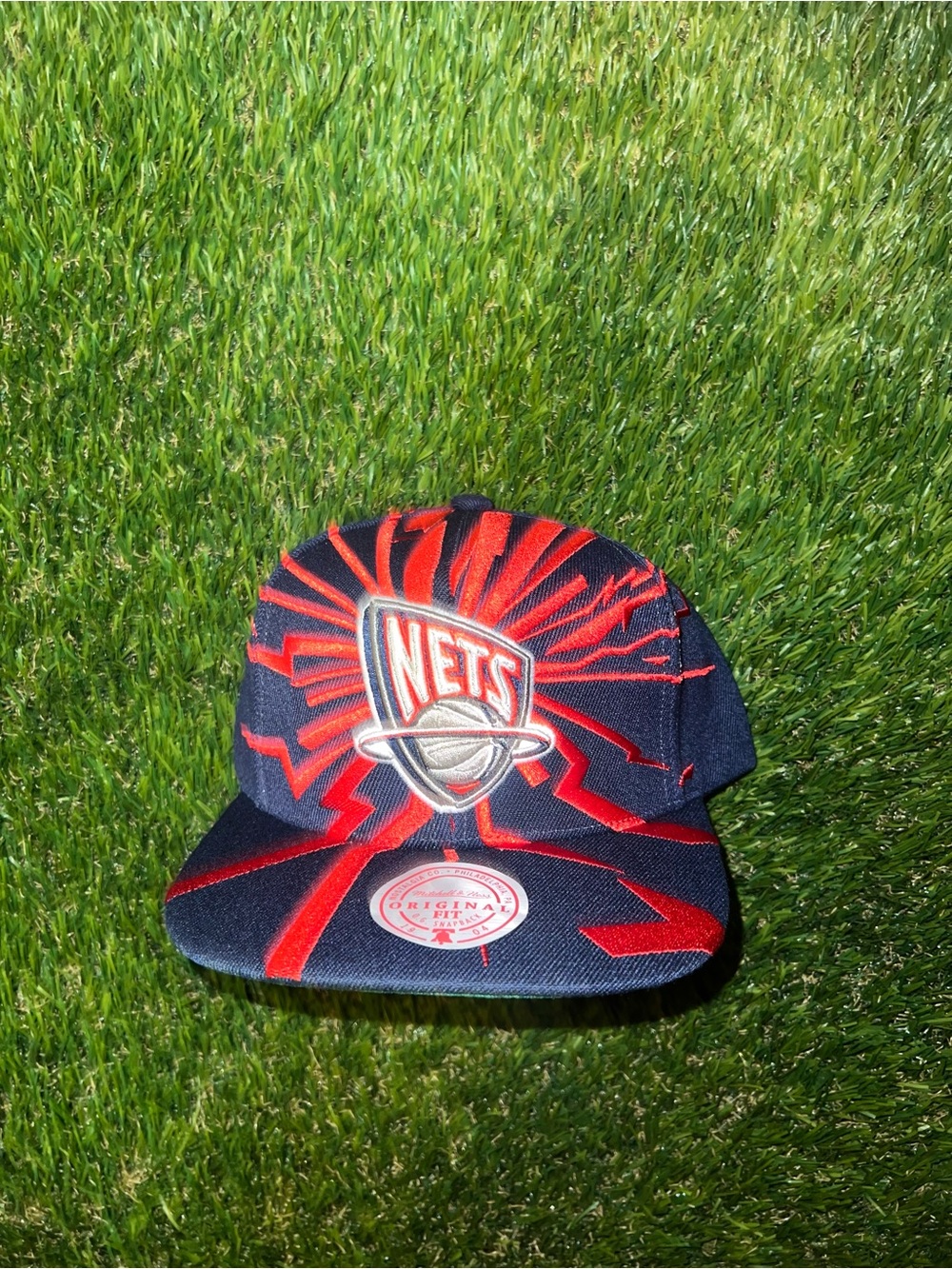 New Jersey nets hat